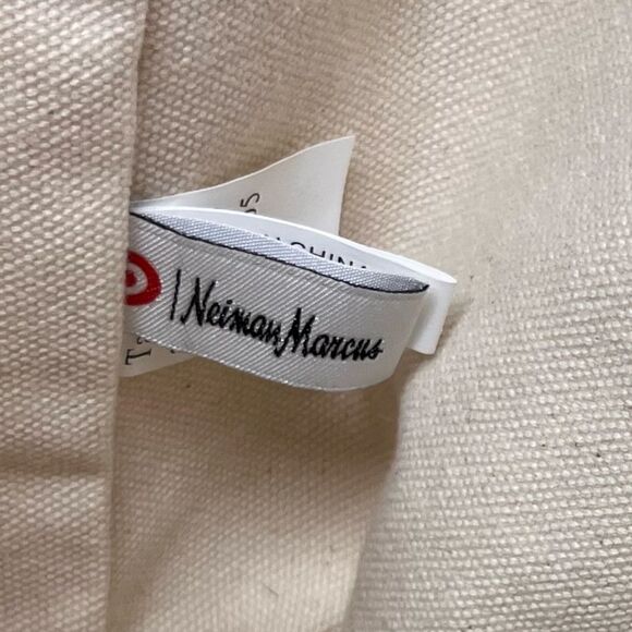 Oscar de la Renta Bag Niemen Marcus Target Canvas Bag - Picture 10 of 12